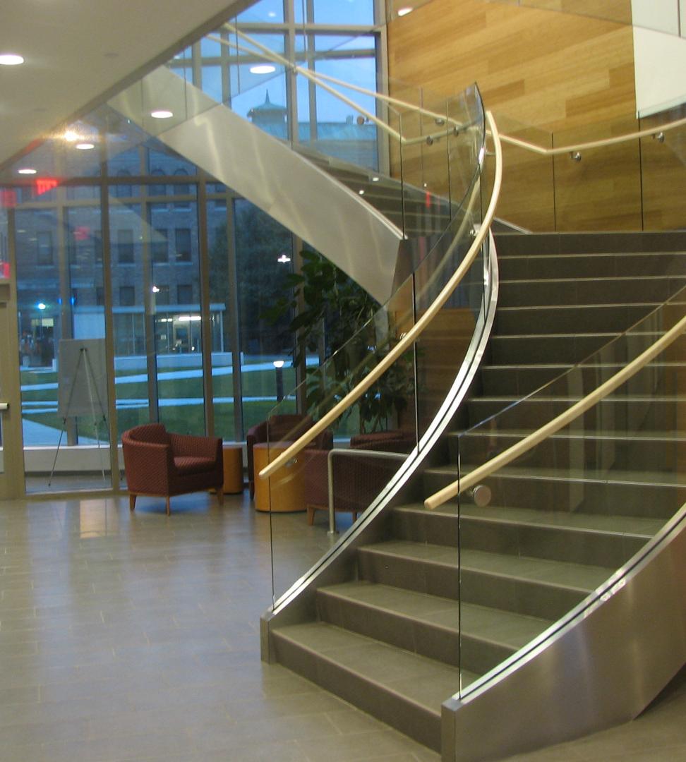 IndustrialSpiralStaircase